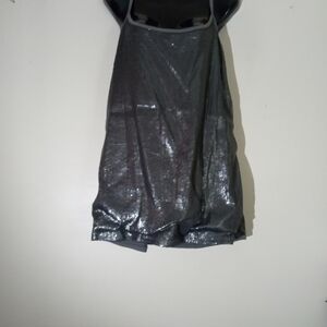 Torrid Sparkling Black Sequin Top